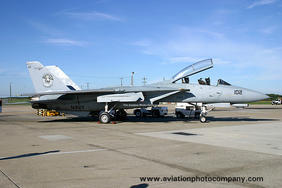 US Navy VF-31 Grumman F-14D Tomcat 163904/AJ-102 (2006)