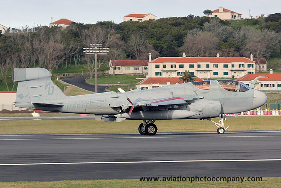 US Marines VMAQ-3 Grumman EA-6B Prowler 163397/MD-05 at Lajes (2017)