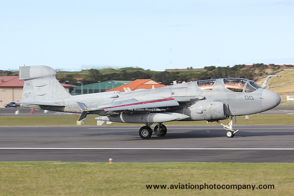 US Marines VMAQ-3 Grumman EA-6B Prowler 163400/MD-00 at Lajes (2017)