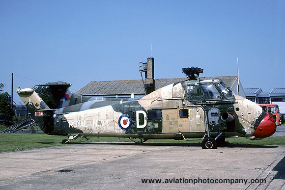 RAF Westland Wessex HU.5 XS482 at Manston (1996)
