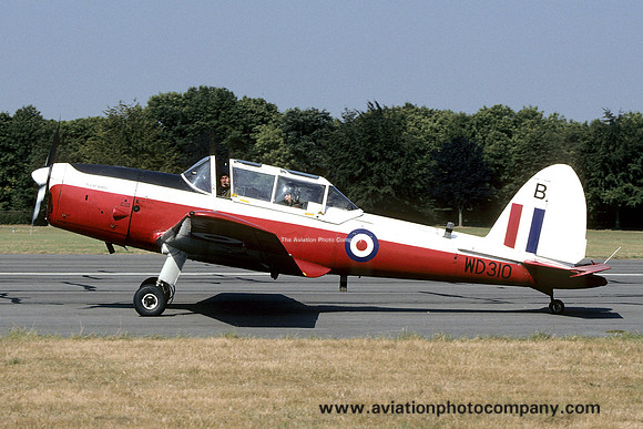 RAF 3 AEF DHC-1 Chipmunk T.10 WD310 (1995)