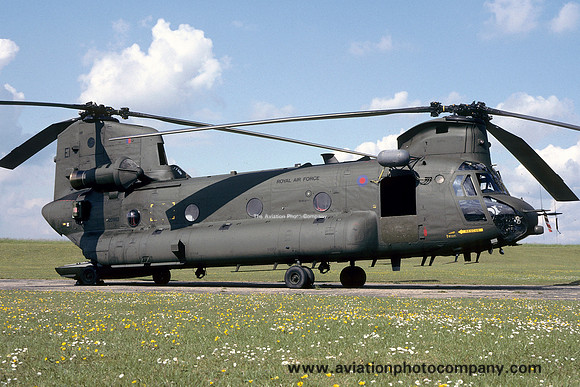 RAF 7 Squadron Vertol Chinook HC.2 ZD983/EI (1995)