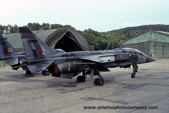 RAF 1 SoTT Sepecat Jaguar T.2 8978M (1993)