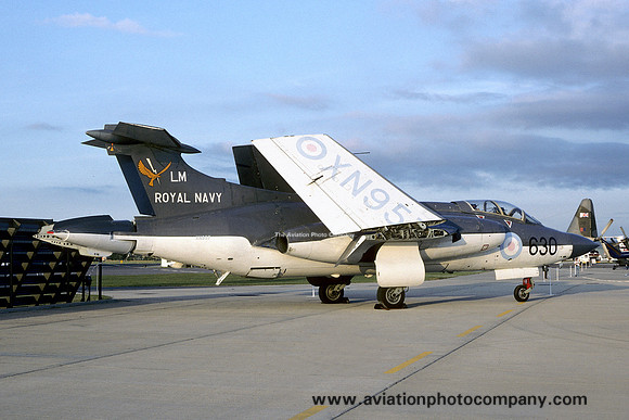 Royal Navy Fleet Air Arm Museum Blackburn Buccaneer S.1 XN957/LM630 (1994)