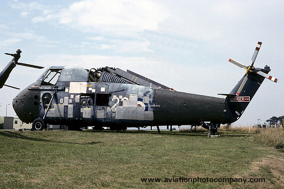 Royal Navy SAH Westland Wessex HAS.1 XP158 at RNAS Culdrose (1995)