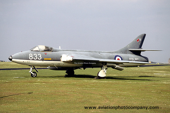 Royal Navy SAH Hawker Hunter GA.11 WT711/DD833 (1995)