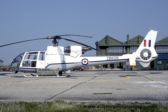 RAF 32 Squadron Westland Gazelle HT.3 ZB629 (1995)