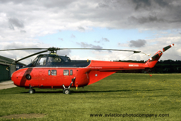 RAF Queen's Flight Westland Whirlwind HCC.12 XR486 (1995)