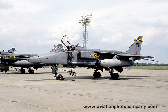 RAF 54 Squadron Sepecat Jaguar GR.1 XZ362/GC (1996)