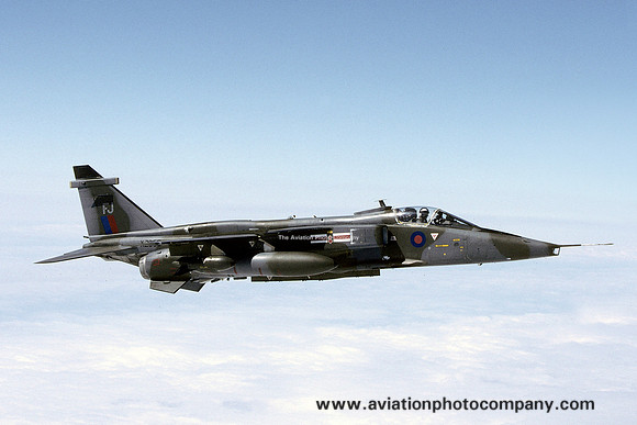RAF 41 Squadron Sepecat Jaguar GR.1 XZ355/FJ (1995)