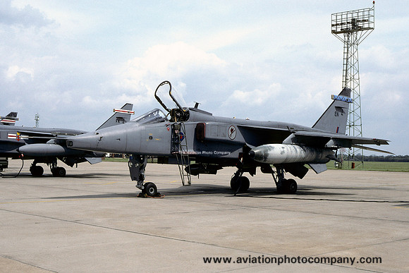 RAF 6 Squadron Sepecat Jaguar GR.1 XZ109/EN (1996)