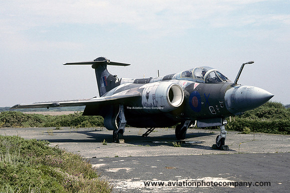 RAF Blackburn Buccaneer S.2 XV359 at Predannack (1995)