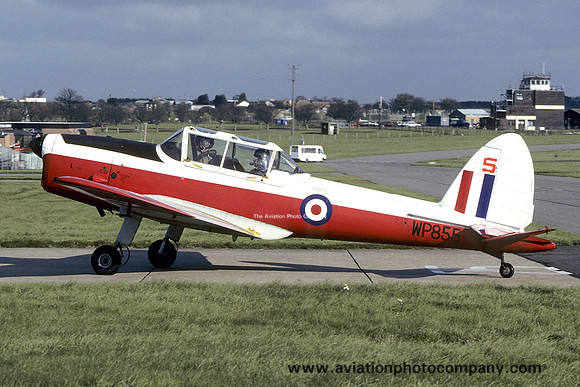 RAF 1 AEF DHC-1 Chipmunk T.10 WP855 (1995)