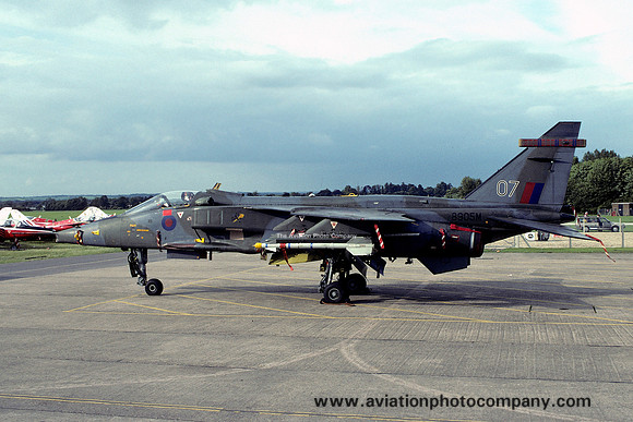 RAF 1 SoTT Sepecat Jaguar GR.1 8905M (1993)