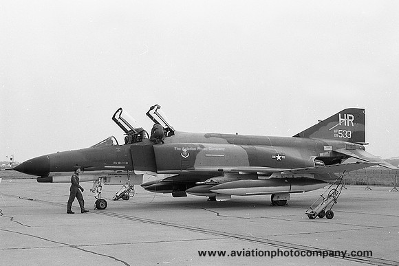 USAF 50 TFW McDonnell F-4E Phantom 68-0533/HR (1975)