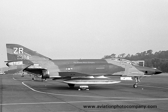 USAF 26 TRW McDonnell RF-4C Phantom 69-0364/ZR (1978)