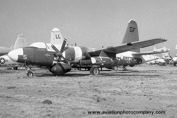 US Navy VC-8 Lockheed DP-2E Neptune 128328/GF-5 stored at MASDC Davis Monthan (1972)