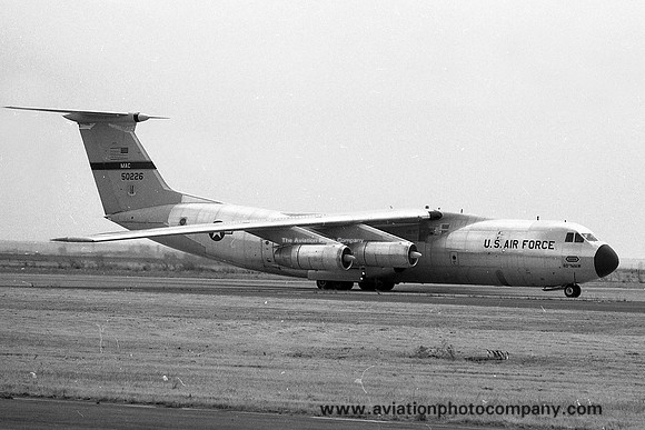 USAF 60 MAW Lockheed C-141A Starlifter 65-0226 (1968)
