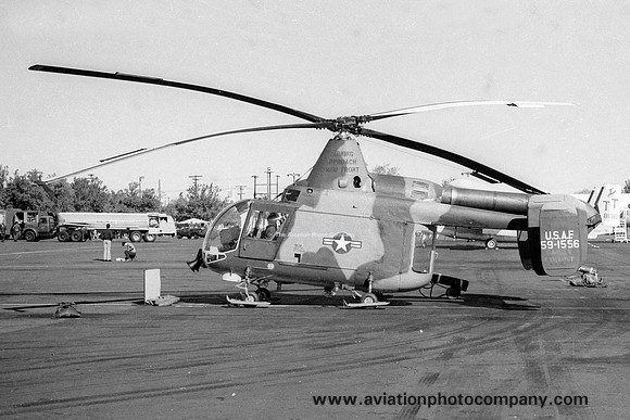 USAF Kaman HH-43A Huskie 59-1556