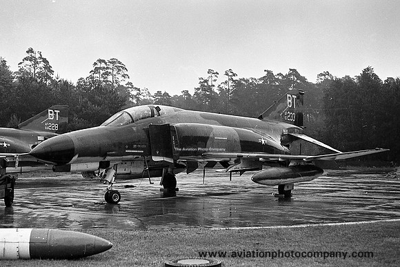 USAF 36 TFW 53 TFS McDonnell F-4E Phantom 67-0233/BT (1976)