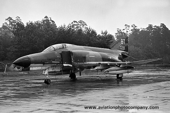 USAF 36 TFW 53 TFS McDonnell F-4E Phantom 69-0228/BT (1976)