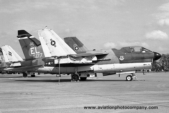 USAF 23 TFW LTV A-7D 72-0177/EL (1975)