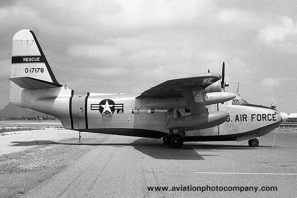 USAF Grumman HU-16B Albatross 51-7178 (1971)