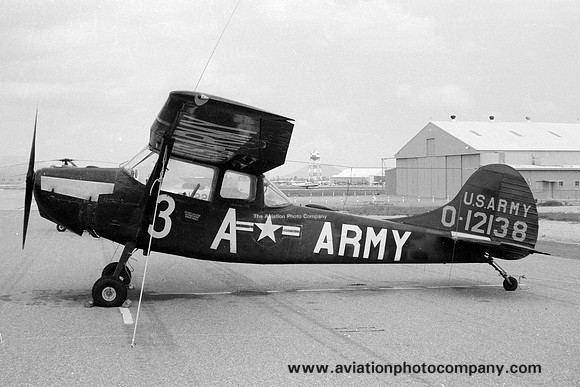 US Army Cessna O-1A Bird Dog 51-2138 (1971)