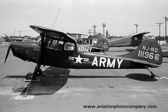 US Army New Jersey ArNG Cessna O-1A Bird Dog 51-11966 (1971)