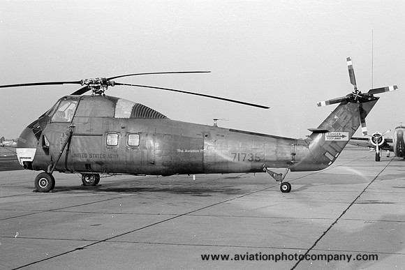 US Army California ArNG Sikorsky CH-34C Choctaw 57-1735 (1971)