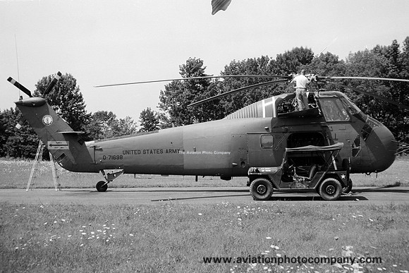 US Army New Jersey ArNG Sikorsky CH-34C Choctaw 57-1698 (1971)