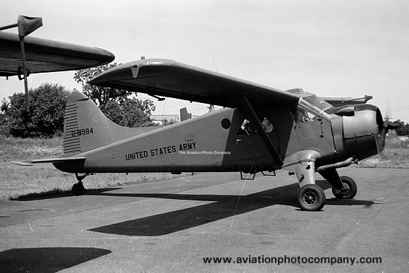 US Army New Jersey ArNG DHC-2 U-6A Beaver 58-1984 (1971)