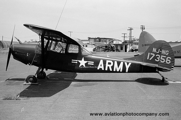 US Army New Jersey ArNG Cessna O-1A Bird Dog 51-7356 (1971)