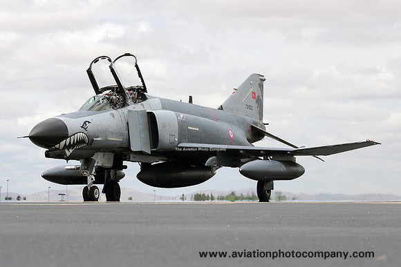 Turkish Air Force 111 Filo McDonnell F-4E-2020 Phantom 73-1022 during Exercise Anatolian Eagle at Konya (2016)