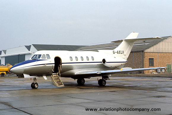 Hawker Siddeley HS.125-400B G-AXLV (1969)