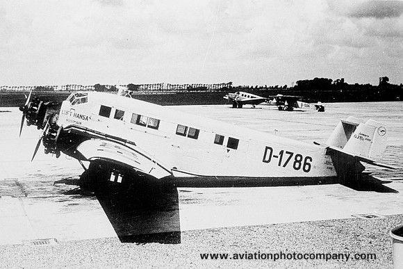 Lufthansa Junkers G31 D-1786