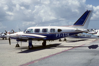 Piper PA-31-310 Navajo PT-IIK (1981)