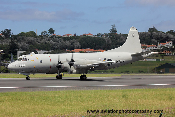 US Navy VP-4 Lockheed P-3C Orion 158222/YD at Lajes (2016)