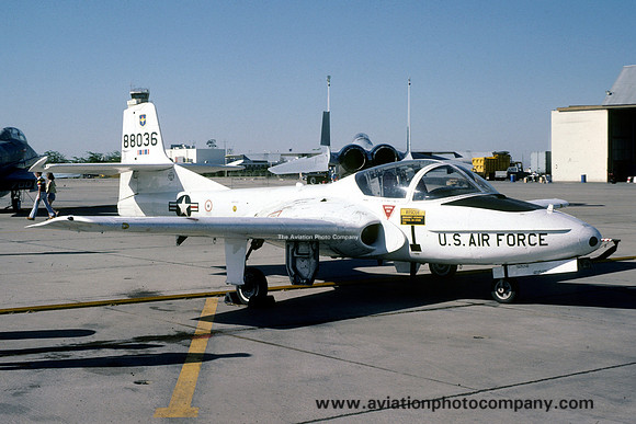 USAF 82nd Flying Training Wing Cessna T-37B Tweet 68-8036 (1979)
