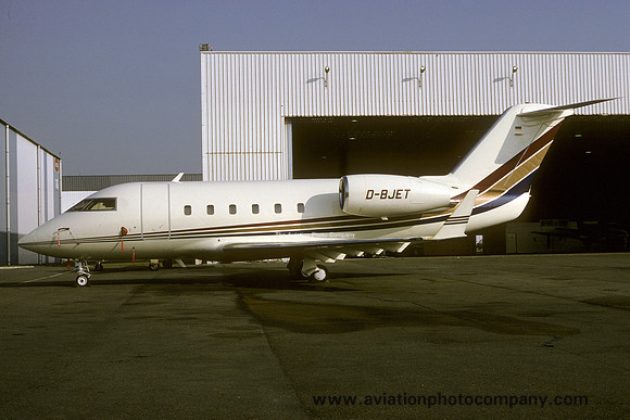 Canadair CL-600 Challenger D-BJET (1993)