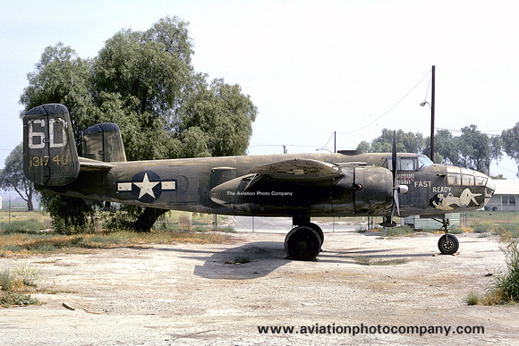 North American B-25 Mitchell 131740/6D (1972)