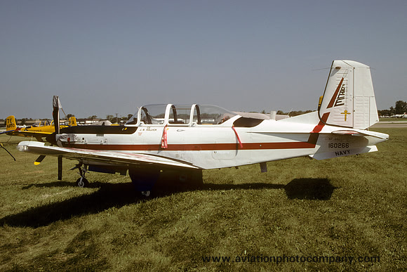 US Navy NATC Beech NT-34C Mentor 160266 (1999)
