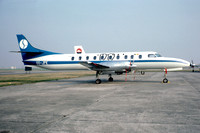 European Air Transport/Sabena Swearingen SA226-TC Metro II OO-JPK (1978)