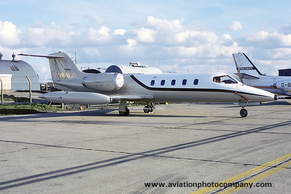 Learjet 36 VR-BJD (1977)