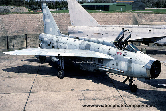 RAF English Electric Lightning F.6 8963M BDR at RAF Wildenrath (1991)