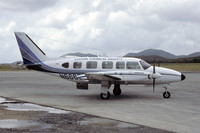 Eastern Caribbean Airways Piper PA-31-350 Navajo ChieftainN66863 (9179)