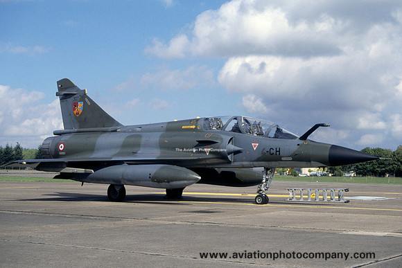 French Air Force EC3/4 Dassault Mirage 2000N 307/4-CH (2003)