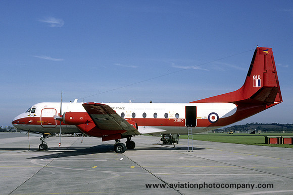 RAF 115 Squadron Avro Andover E.3 XS610 (1994)
