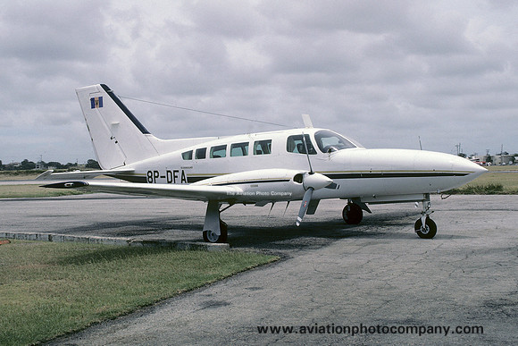 Cessna 404 8P-DFA (1985)