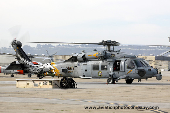 US Navy HSC-71 Sikorsky MH-60S 166348/VR-70 at NAS North Island (2012)